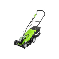 Аккумуляторная газонокосилка Greenworks G40LM35