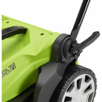 Аккумуляторная газонокосилка Greenworks G40LM35