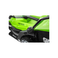 Аккумуляторная газонокосилка Greenworks G40LM35