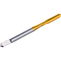 Метчик M4x0,7 HSS M2 TiN прямой компл. ПрофОснастка №137 арт. 50311007