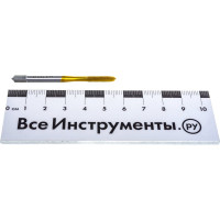 Машинно-ручной однопроходный метчик 206 M4*0.7 Профоснастка Эксперт 50711007