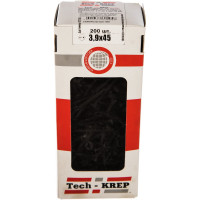Саморез ШС ГВЛ Tech-Krep 3,9х45 200 шт, коробка с окном 112704
