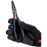 Набор съёмников стопорных колец с отверстием (4 предмета в ложементе) BAUM 110/4