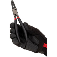 Набор съёмников стопорных колец с отверстием (4 предмета в ложементе) BAUM 110/4