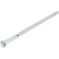 Сантехнический болт DIN 571 оцинкованный 6х120, 2шт - пакет Tech-Krep/Zitar 103879
