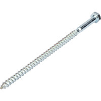 Сантехнический болт DIN 571 оцинкованный 6х120, 2шт - пакет Tech-Krep/Zitar 103879