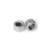 Шестигранная гайка DIN 934 оцинкованная М5, 400шт - коробка Tech-Krep 105246