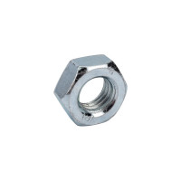 Шестигранная гайка DIN 934 оцинкованная М10, 18шт - пакет Tech-Krep/Zitar 103027