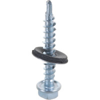 Кровельный саморез Tech-Krep КР ZP сверло 4,8х35 250 шт, ведро 101001