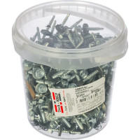 Кровельный саморез Tech-Krep КР ZP сверло 4,8х35 250 шт, ведро 101001