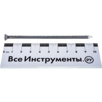 Строительный гвоздь 4.0х100, 1кг (105 шт.) - пакет Tech-Krep 101583