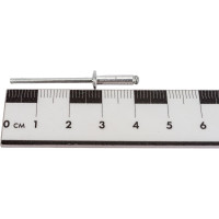 Заклепка 3.2х12, 1000шт - пакет Tech-Krep 114166