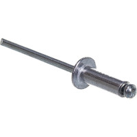 Заклепка 4.0х12, 500шт - пакет Tech-Krep 114170