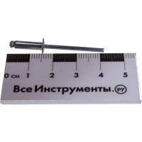 Заклепка 4.0х12, 500шт - пакет Tech-Krep 114170