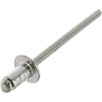 Заклепка 4.0х6, 24шт - пакет Tech-Krep/Zitar 102570