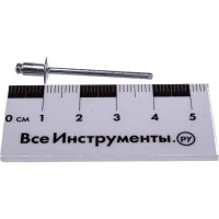 Заклепка 4.0х6, 24шт - пакет Tech-Krep/Zitar 102570