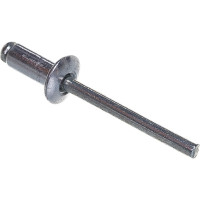 Заклепка 4.8х10, 500шт - пакет Tech-Krep 114174