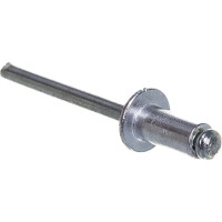 Заклепка 4.8х10, 500шт - пакет Tech-Krep 114174