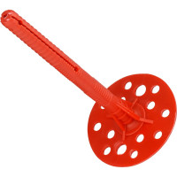 Дюбель для теплоизоляции с металлическим гвоздём 10х140, 25шт - пакет Tech-Krep 101705