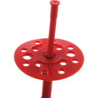 Дюбель для теплоизоляции с пластиковым гвоздём 10х110, 50шт - пакет Tech-Krep 101709