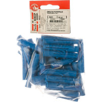 Распорный дюбель Чапай 10х60 шипы+усы, полипропилен 50шт - пакет Tech-Krep 117860