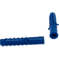 Распорный дюбель Чапай 10х60 шипы+усы, полипропилен 50шт - пакет Tech-Krep 117860