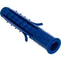 Распорный дюбель Чапай 10х60 шипы+усы, полипропилен 50шт - пакет Tech-Krep 117860