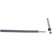 Дюбель-гвоздь 8х120 потайная манжета, полипропилен 100шт - коробка Tech-Krep SM-L 117984