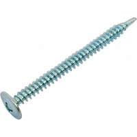 Саморез Tech-Krep/Zitar ШСММ сверло 4,2х50 6 шт, пакет 125454