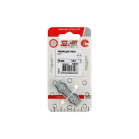 Зажим для троса 4мм 1шт - ярлык Tech-Krep Duplex 108073