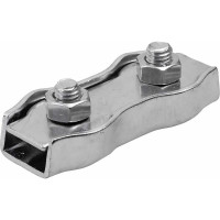 Зажим для троса 4мм 1шт - ярлык Tech-Krep Duplex 108073