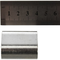 Прижимной зажим-наконечник для троса 10мм DIN 3093 1шт - ярлык Tech-Krep 102762