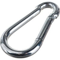 Карабин 10х100мм DIN 5299 1шт - ярлык Tech-Krep 102749