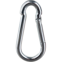 Карабин 10х100мм DIN 5299 1шт - ярлык Tech-Krep 102749