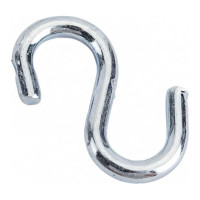 S-образный крючок М3 6шт - пакет Tech-Krep/Zitar 105821