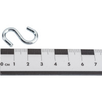 S-образный крючок М3 6шт - пакет Tech-Krep/Zitar 105821