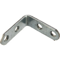 Мебельный оцинкованный уголок 12х35х35х2.0мм, 5шт - пакет Tech-Krep 110087