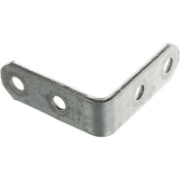 Мебельный оцинкованный уголок 12х35х35х2.0мм, 5шт - пакет Tech-Krep 110087