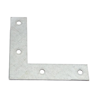 Мебельный оцинкованный уголок 80х80х2.0мм, 5шт - пакет Tech-Krep/Zitar 110092