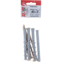 Фасадный дюбель 10х115(120), 6шт - пакет Tech-Krep TSX-S 127601