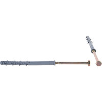 Фасадный дюбель 10х135(140), 4шт - пакет Tech-Krep TSX-S 127602