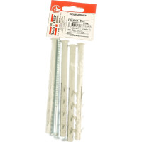 Фасадный дюбель 10х135(140), 4шт - пакет Tech-Krep TSX-S 127602