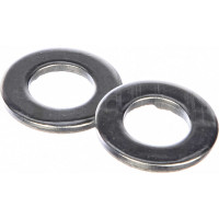 Плоская оцинкованная шайба DIN125а М8 200шт - коробка Tech-Krep 105260