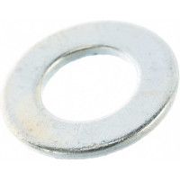 Плоская оцинкованная шайба DIN125а М8 200шт - коробка Tech-Krep 105260
