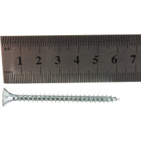 Саморез Tech-Krep/Zitar ШУц 5,0х60 потайная головка 7 шт, пакет 102449