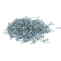 Универсальные саморезы Zitar 13x2,5 мм 500 шт оцинкованные коробка с окном Tech-Kr 102156