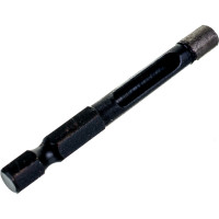 Коронка алмазная по керамограниту TRIO-DIAMOND 6 мм Grand Silver Welding GCB752