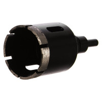 Коронка алмазная по керамограниту TRIO-DIAMOND 55 мм Grand Silver Welding GCB766