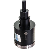 Коронка алмазная по керамограниту TRIO-DIAMOND 55 мм Grand Silver Welding GCB766