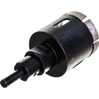 Коронка алмазная по керамограниту TRIO-DIAMOND 55 мм Grand Silver Welding GCB766